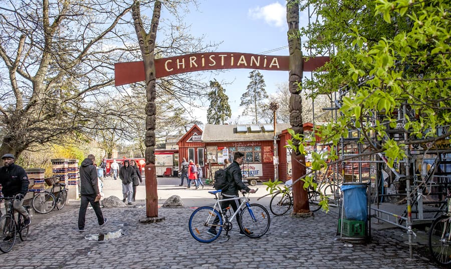 Freetown Christiania, Denmark - unconventional European cities
