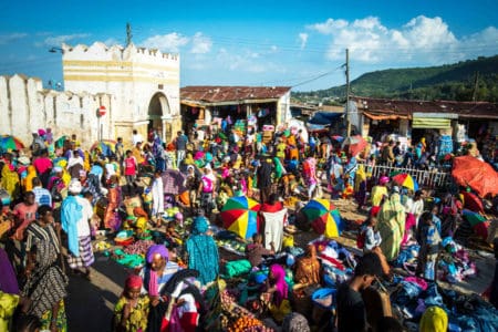 Harar Ethiopia the living museum, cheap place to fly