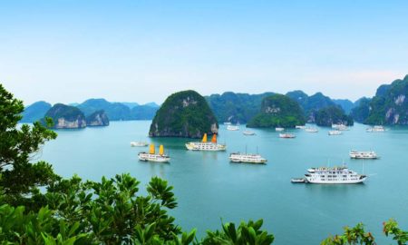 Hạ Long Bay Vietnam - cheap place to fly