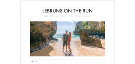 Lebruns on the Run travel blog