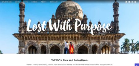 Lost with Purpose travel blog