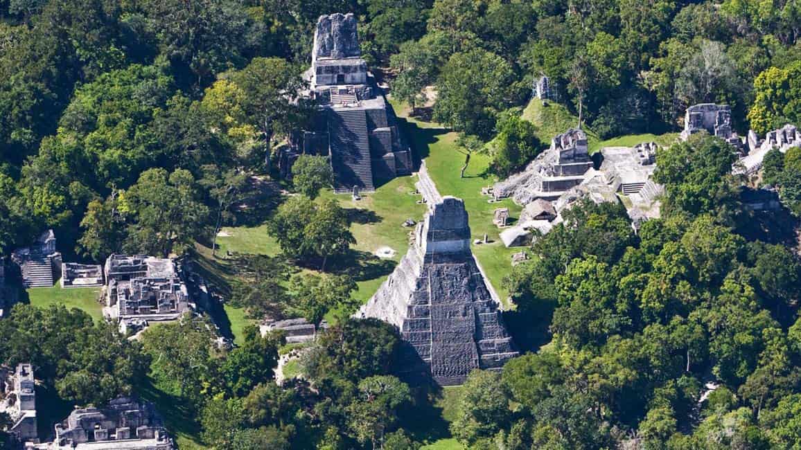 cheap place to fly; Mayan ruins in Guatemala