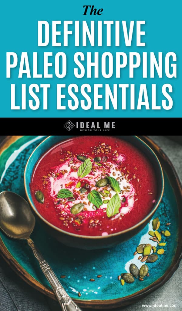 If you’re jumping on the Paleo bandwagon, the diet criteria can be confusing. That’s why we've put together the definitive starter paleo shopping list.