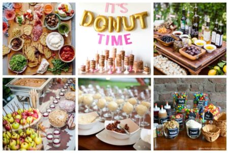 One trend that we've fallen in love with lately is the food bar. Check out these 20 fun food bar ideas that'll be perfect for your next big event.