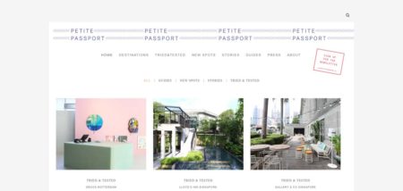 Petite Passport travel blog