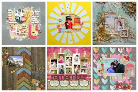 Whether you are an avid scrapbooker or dreaming of creating your one ultimate journal… these scrapbook layout ideas will help your creative juices flowing.