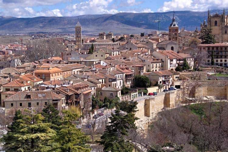 Segovia, Spain - unconventional European cities