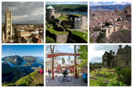 Check out our own list of unconventional European cities to visit... and see if any of these might be your next travel destination.