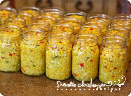 canned corn relish - recipe canning vegetables