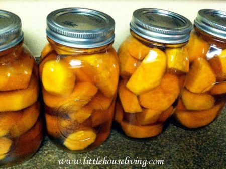 canned sweet potatoes - recipe canning vegetables