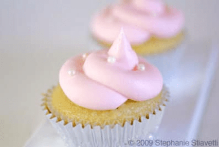 Gluten Free Champagne Cupcakes