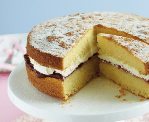 Gluten Free Victoria Sponge Cake