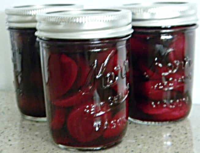 perfect pickled beets - recipe canning vegetables