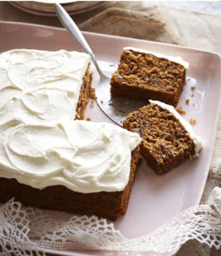 Gluten Free Carrot Cake with Cream Cheese Frosting