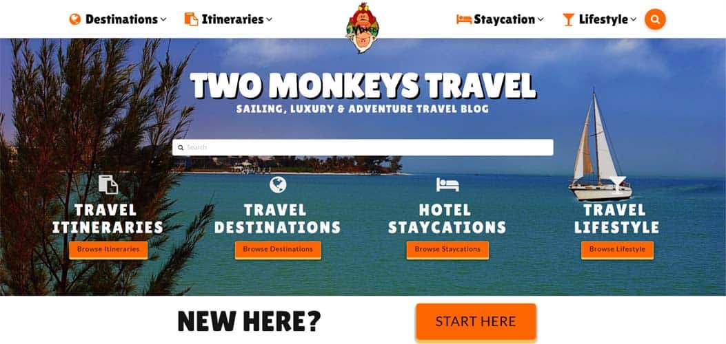 travel blog Two Monkey Travel