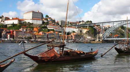 cheap place to fly, porto, portugal