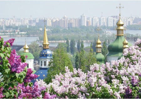 Kyiv, Ukraine - cheap place to fly