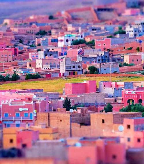 Bourmaine Dades, Morocco - cheap place to fly