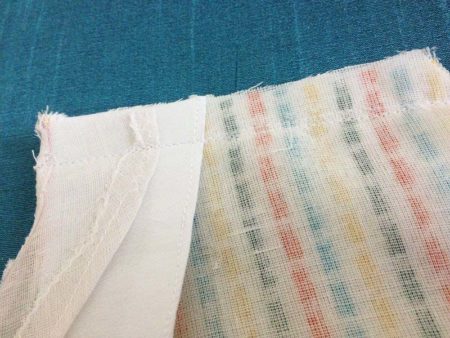 4 ways to faced seams - sewing seams