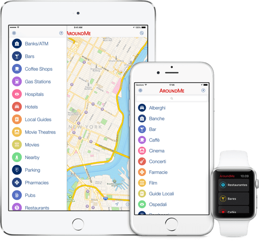 AroundMe - apps for travel
