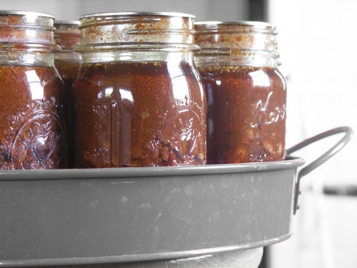 Canned Barbecue Beans - recipes for canning beans