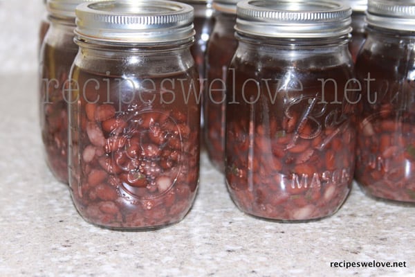 Canning Black Beans - recipes for canning beans