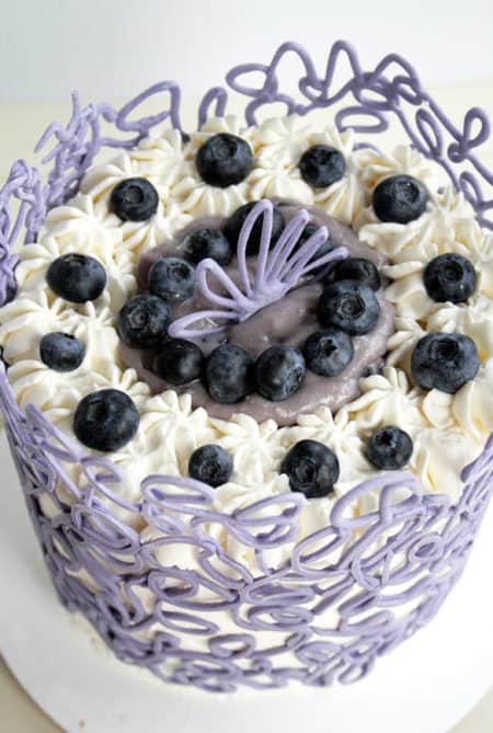 Chocolate Cage - birthday cake decorating ideas