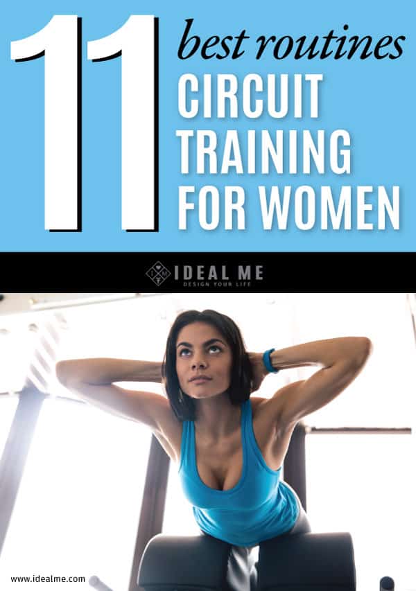 Circuit training for women has become a popular way to get in shape, build lean muscle, and burn excess fat. Here are 11 amazing circuit training routines.