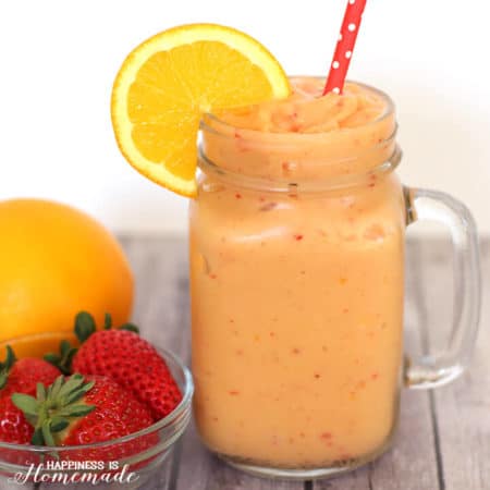 Cold Buster Immune Boosting Smoothie - easy smoothie recipes