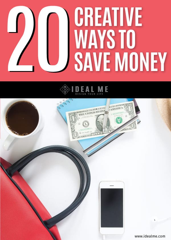 Here are 20 creative ways to save money - whether it’s a fun trip, saving for a car or house, or simply building up a safety net, saving is essential.