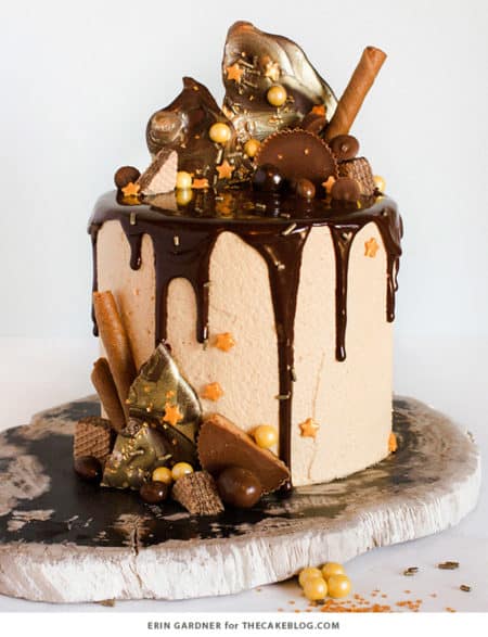 Drippy Ganache - birthday cake decorating ideas