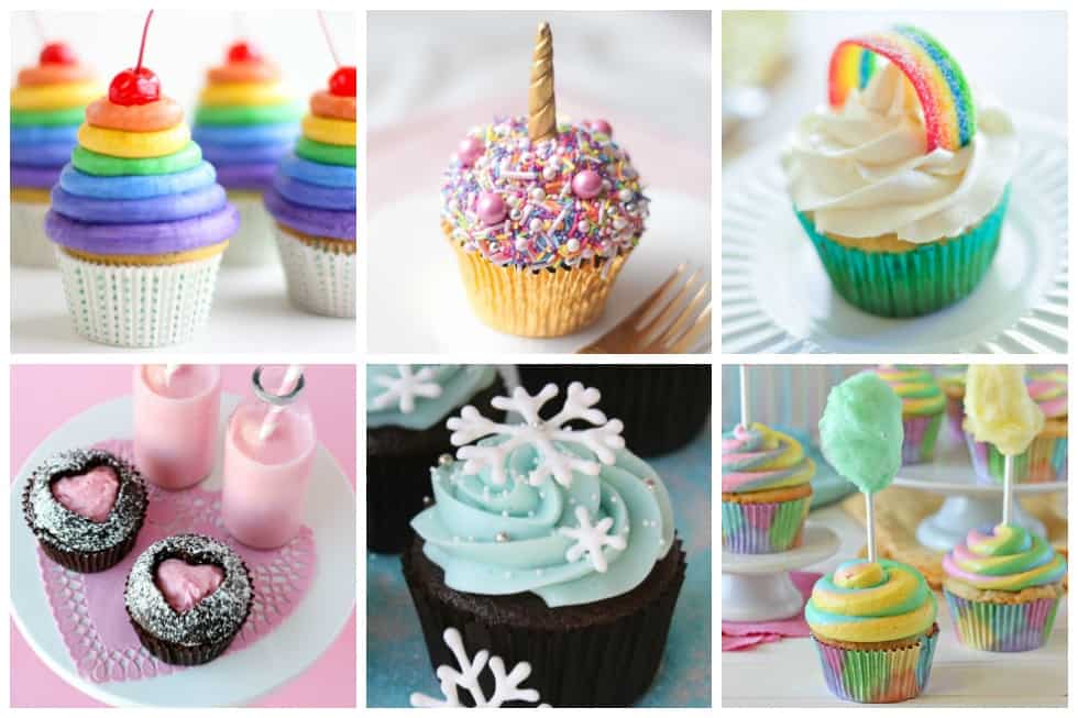 20 Easy and Fun Ideas for Decorating Cupcakes - Ideal Me.