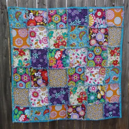 These beautiful rag quilts end up with a cuddly finish right from the start. Here's our list of 15 easy rag quilts that are perfect for newbie quilters.