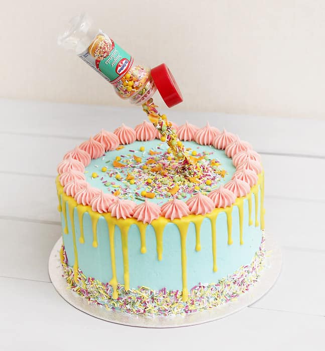 Gravity Cake - birthday cake decorating ideas