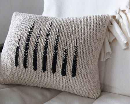 Brighten up your home with one of these 20 cute pillow patterns you can knit up this weekend - for every knitting skill level, taste and decor.