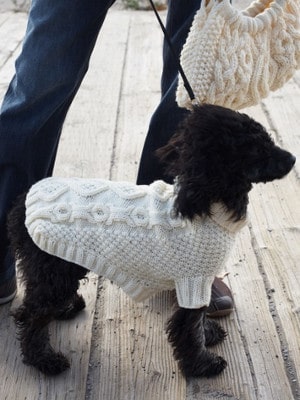 Here are some adorable knitting patterns to keep your furry friends warm. Find the perfect pattern in our list of 14 knit pet sweater patterns.