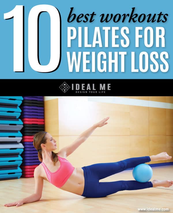 Pilates is incredibly beneficial and it’s a fun workout that doesn’t feel like work. Here are 10 workouts that show you how to use pilates for weight loss.