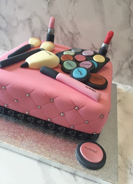 Quilted Effect - birthday cake decorating ideas