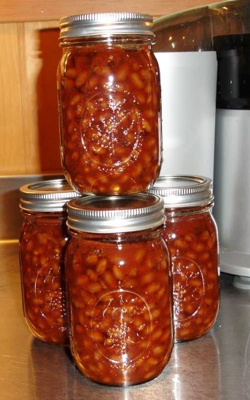 Renee's BBQ Beans - recipes for canning beans