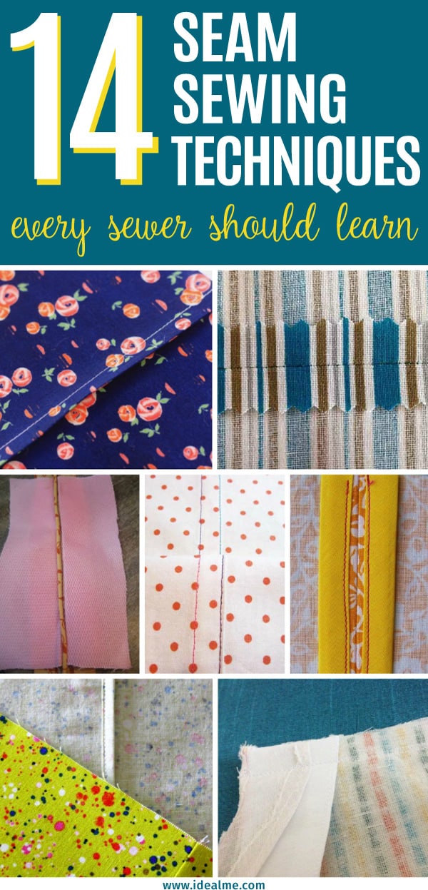 We’ve gathered 14 that will help you master sewing seams of various types for different uses, with helpful tutorials, tips, and tricks to mastering sewing seams.