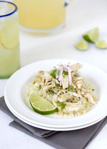 Slow Cooker Chicken Chile Verde - quick paleo recipes