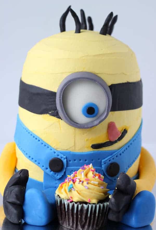 minion cake - kids birthday cake ideas