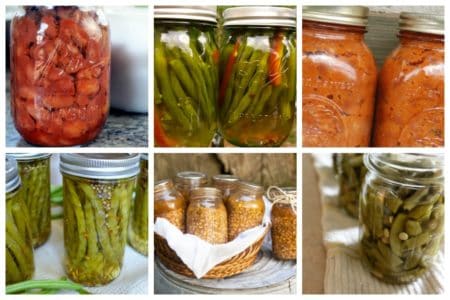 These different recipes for canning beans that we’ve gathered are all you need to can your own pantry full of beans.