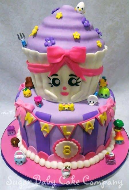 shopkins birthday cake - kids birthday cake ideas