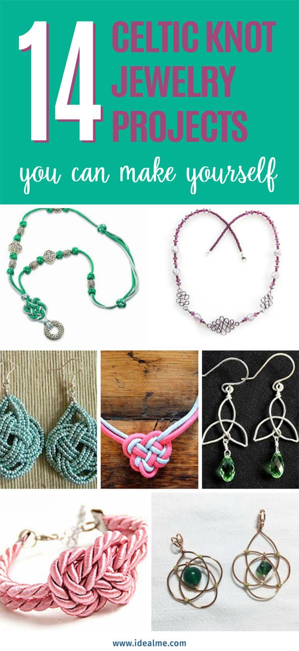 14 Celtic knot jewelry projects