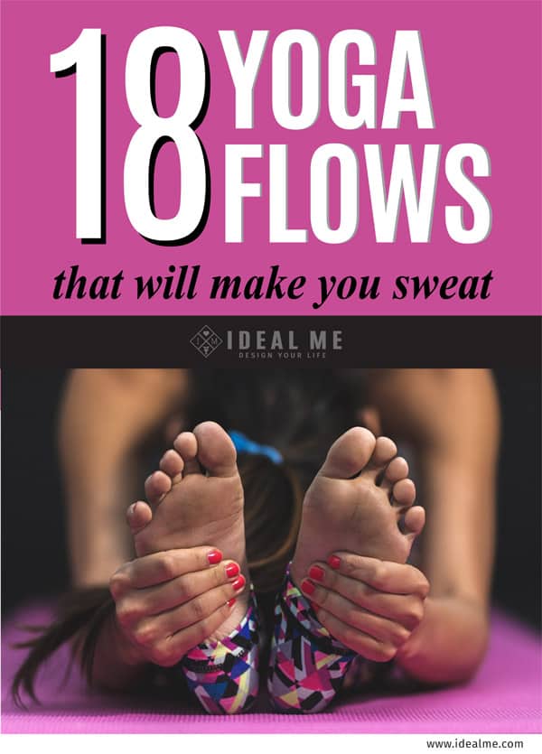 18 Yoga Flows that will make you sweat