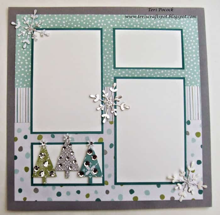 All is Calm - scrapbook templates