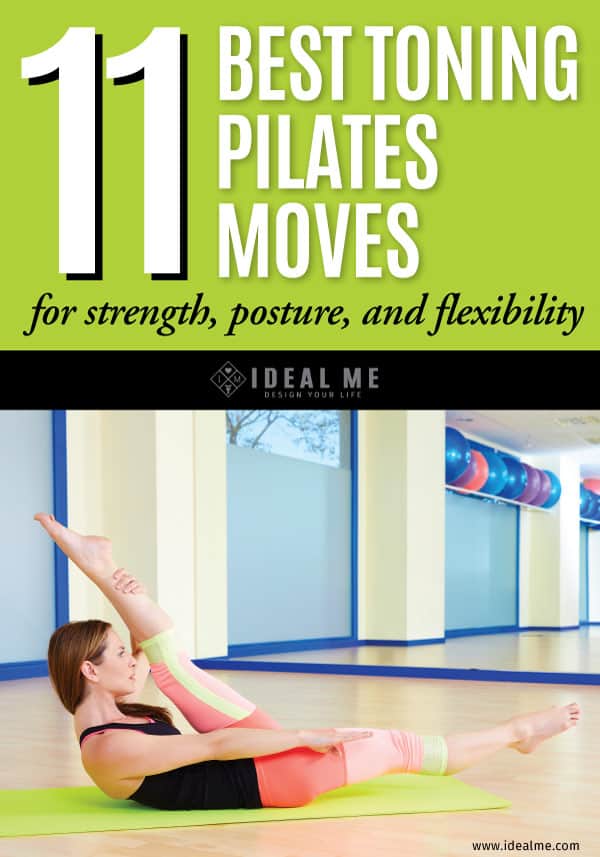 Pilates is an incredible training method to help you condition and tone. Start building strength and toning muscles with these 11 amazing pilates moves.