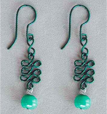 Celtic Knot Earrings - celtic knot