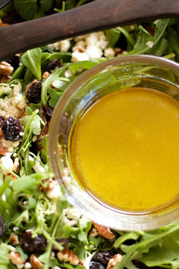 Citrus Honey Vinaigrette - paleo salad dressings